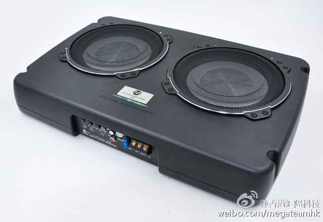 【新款到货】魔立方最新超薄带箱超低音S-810、S-820到货啦！！！